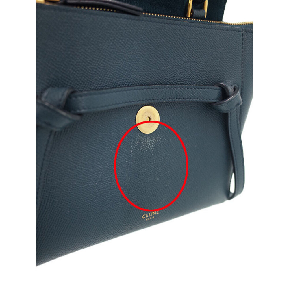 Celine Belt Body Bum Crossbody Leather Bag - Picture 4 of 9